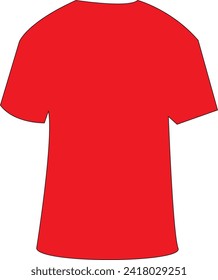 red t shart mokab design icon 