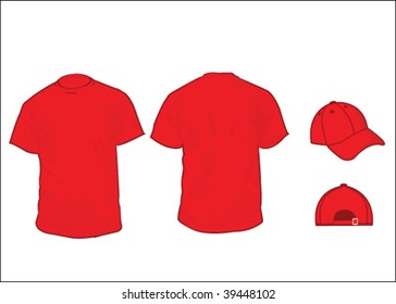 Camisas Rojas De T Con Capucha Roja
