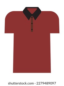 red t shirt design template