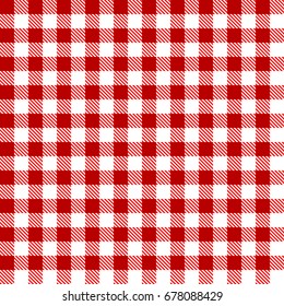 red tablecloth background oktoberfest