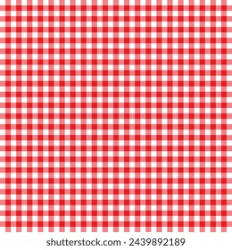 Red tablecloth seamless pattern background