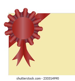 red tag for gift