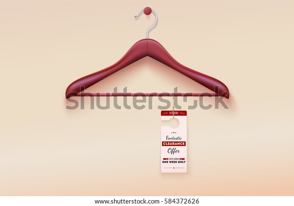 Red Tag Special Offer Sign Hanging Stock Vector (Royalty Free ...