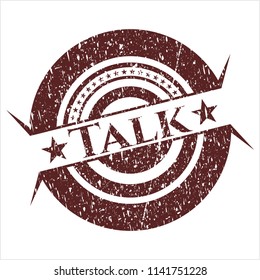 Red Talk rubber seal