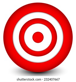 Red target