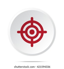 Target Icon Terrorism Symbol Stock Vector (Royalty Free) 1351223648 ...