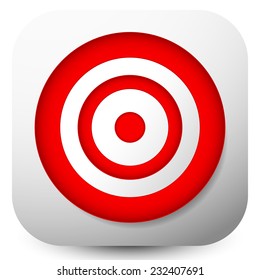 Red target icons