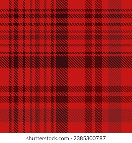 Red Tartan Plaid Pattern Seamless
