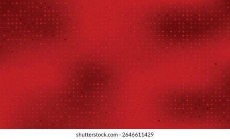 rojo Tecnología Finanzas Fintech Fondo Abstractas Patrón de píxeles. Telón de fondo Abstractas del Vector de la Ciencia de la tecnología del negocio.