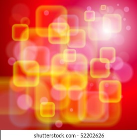 Red technological background for your design. Eps10