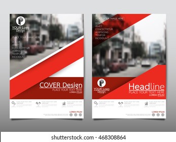 Red technology cover business brochure vector design, Leaflet advertising abstract background, Modern poster magazine layout template, Annual report for presentation.