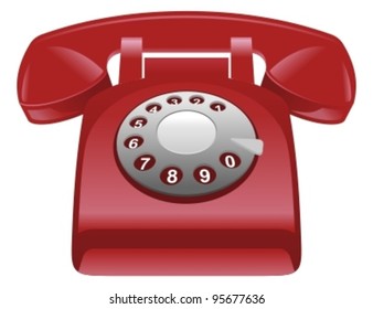 Red telephone