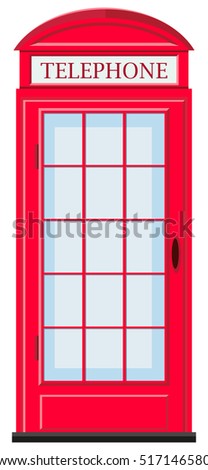 Similar – Image, Stock Photo Phone booth