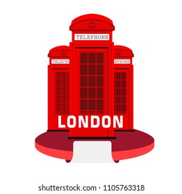Red telephone box