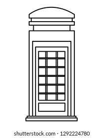 red telephone box