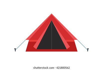 red tent icon