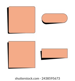 Red Textbox with Shadow Effect