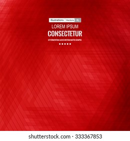 Red Texture Background . Vector Illustration for you design / EPS 10/