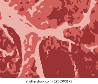 Textura de patrón de textura roja, hermosa para comer.