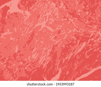Red texture pattern texture, beautiful to eat.