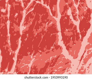 Textura de patrón de textura roja, hermosa para comer.