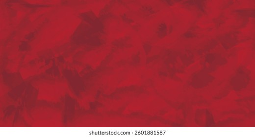 Red texture vector with a grunge background and abstract paint. Rough surface and textured pattern, perfect for vector designs, distressed textures, or grungy designs with an abstract texture in deep 