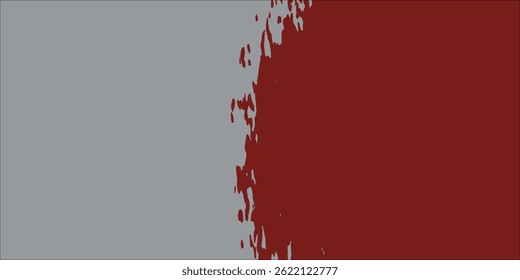 Red textured concrete grunge wall background. 