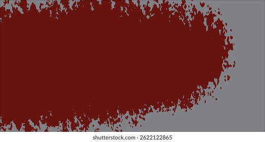 Red textured concrete grunge wall background. 