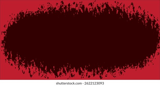 Red textured concrete grunge wall background. 