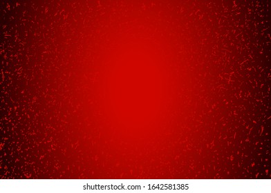 Red textured vector abstract blurred background. Creative illustration in halftone style with gradient. Completely new design for website, for booklets and typography, for your business. EPS 10
