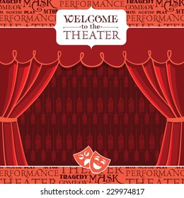 2,244 Theater Scene Drawing Images, Stock Photos & Vectors | Shutterstock