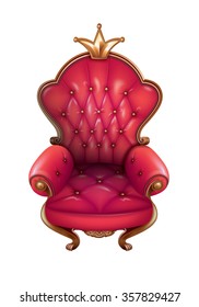 Red throne