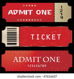 red ticket