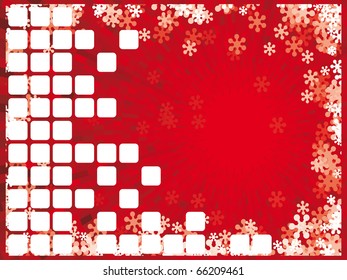 Red Tile background