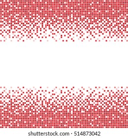 Red tile. Background. Building tiles