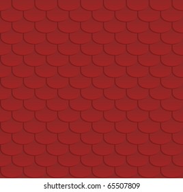 Red tiling. Seamless texture