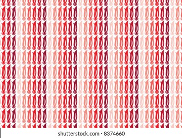 Red tint wallpaper pattern design