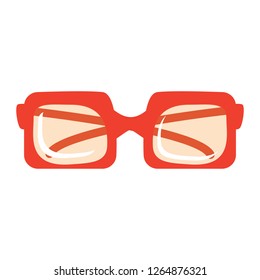 Red Tinted Sunglasses