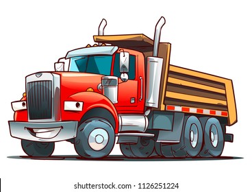 24,014 Dump truck Stock Vectors, Images & Vector Art | Shutterstock