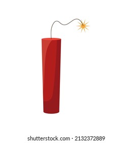 red tnt design over white