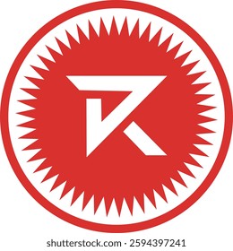 red token - red cryptocurrency images on abstract background. 3d illustrations.