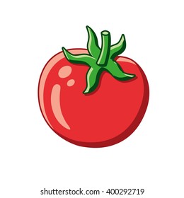 Red tomato icon.