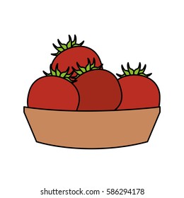 red tomato icon image 