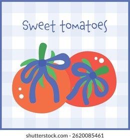 Red Tomato Set Juicy , Fresh Clipart