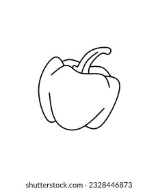 red tomato vector with cute emoji