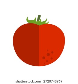 Tomate rojo - Ilustración vectorial