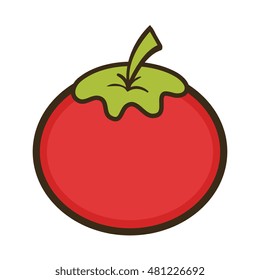 red tomato vegetable