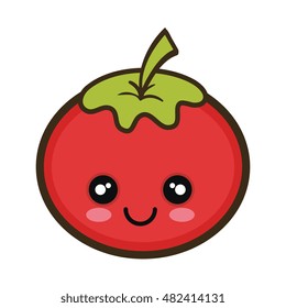 red tomato vegetable