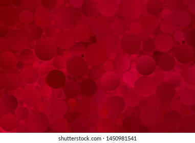 Red tone bokeh light, Defocused background. background for design