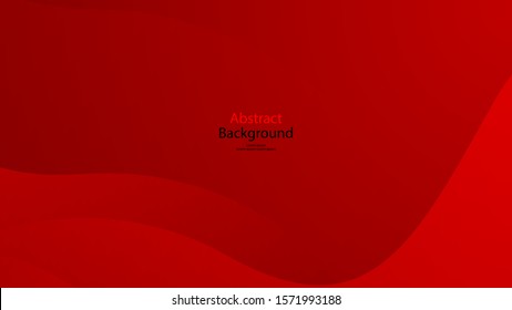 Red tone color   black color background abstract art vector 
